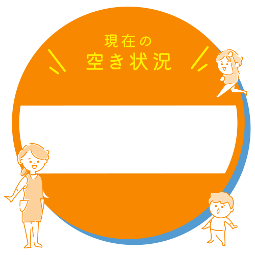 現在の空き状況